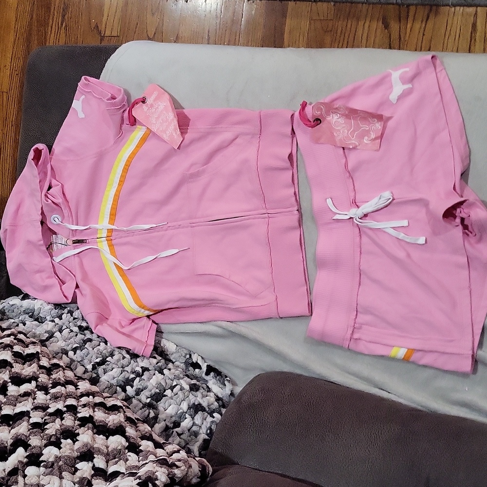 Victoria's Secret PINK Vintage Lounge Set
